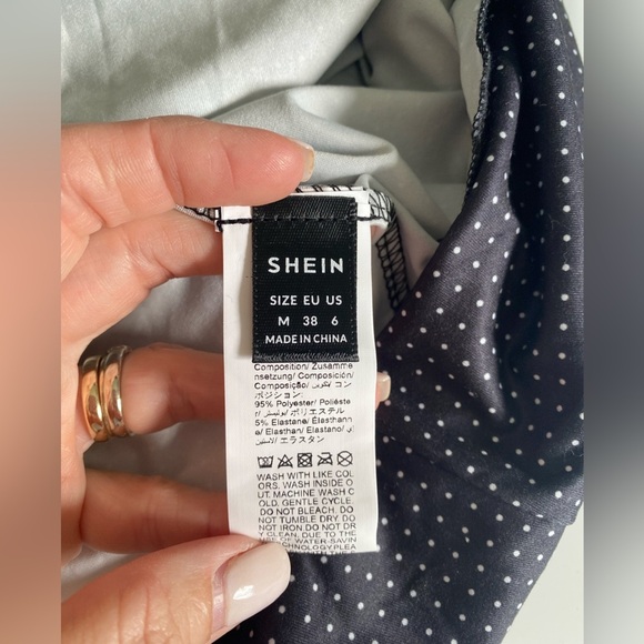 SHEIN Women’s Long Spaghetti Strap Dress Size M - Picture 6 of 7